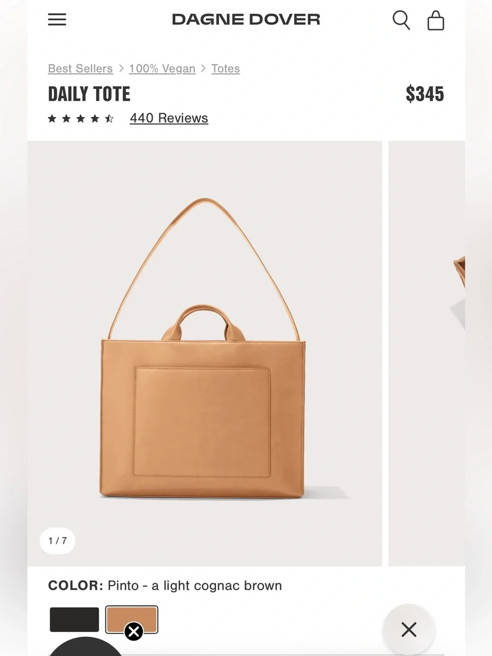 Dagne Dover Daily Tote Medium